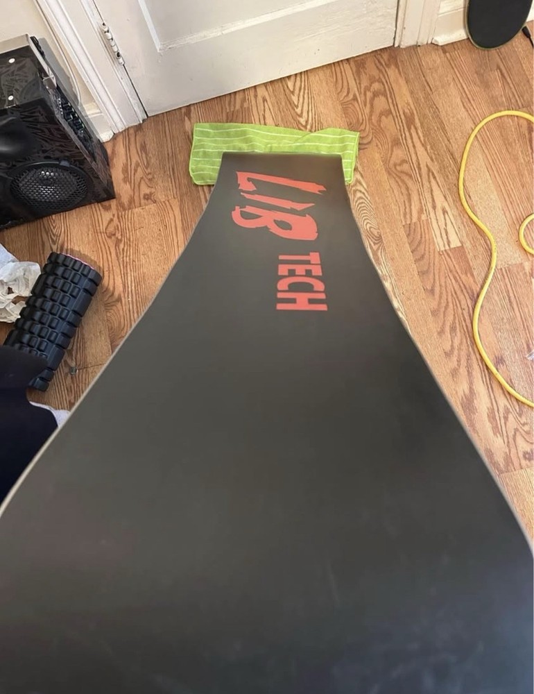 Gnu Trs Snowboard Lib Mervin Rider