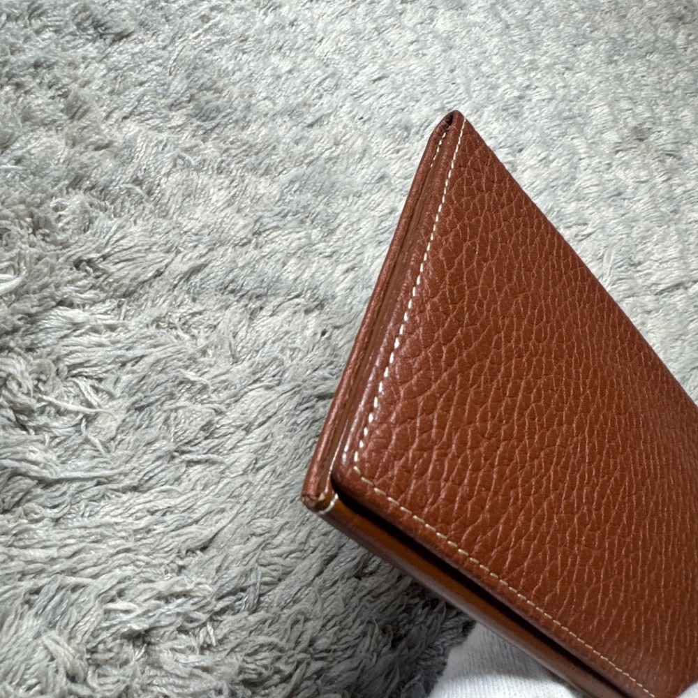 BURBERRY Long Wallet Leather Brown Inside Nova Check