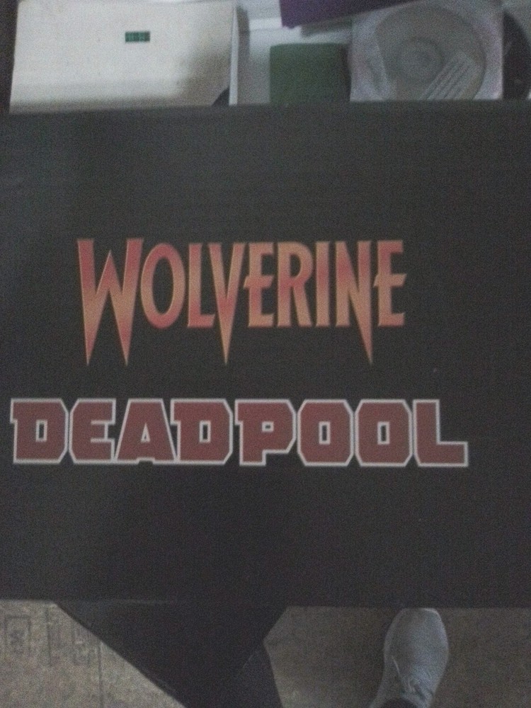 Neca Marvel Wolverine & Deadpool Short Comics Storage Box Brand New