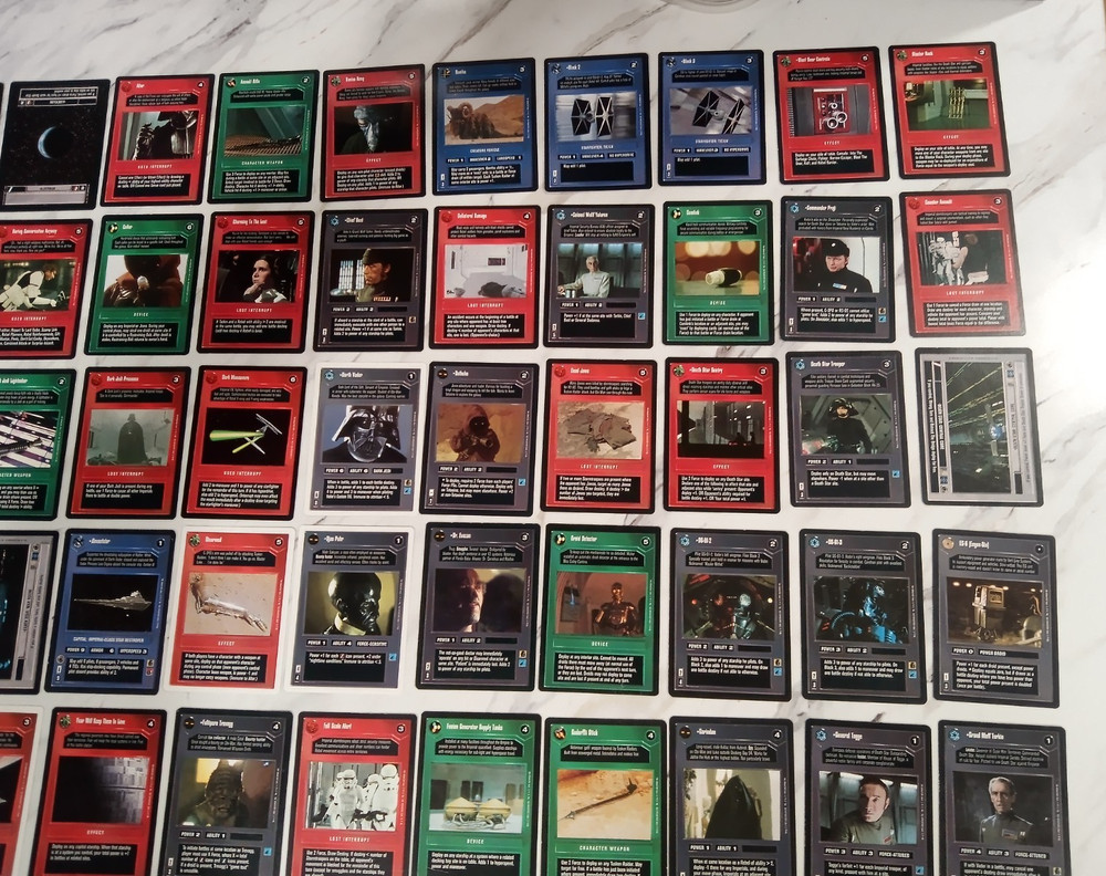 Star Wars CCG Primere Complete 1 Foil Mixed Borders
