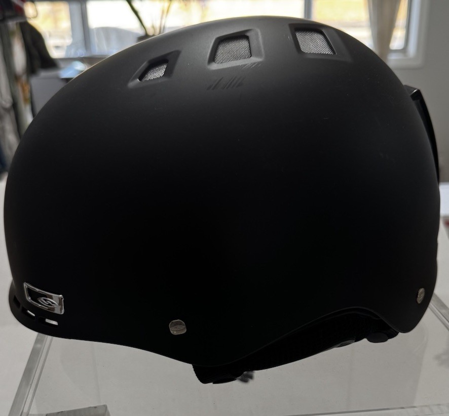 Smith Holt All Season Helmet Bombshell Construction Matte Black