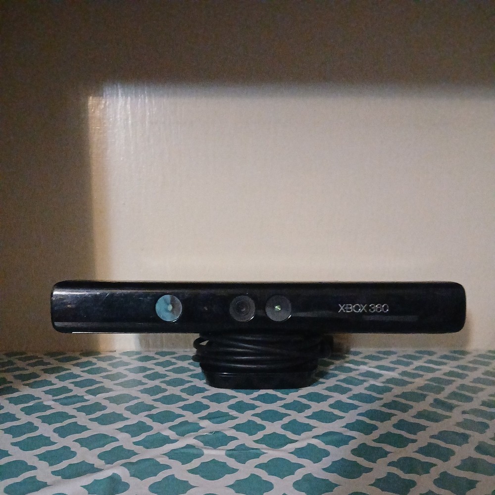 Microsoft 1414 Xbox 360 Kinect Sensor Bar Only - Black