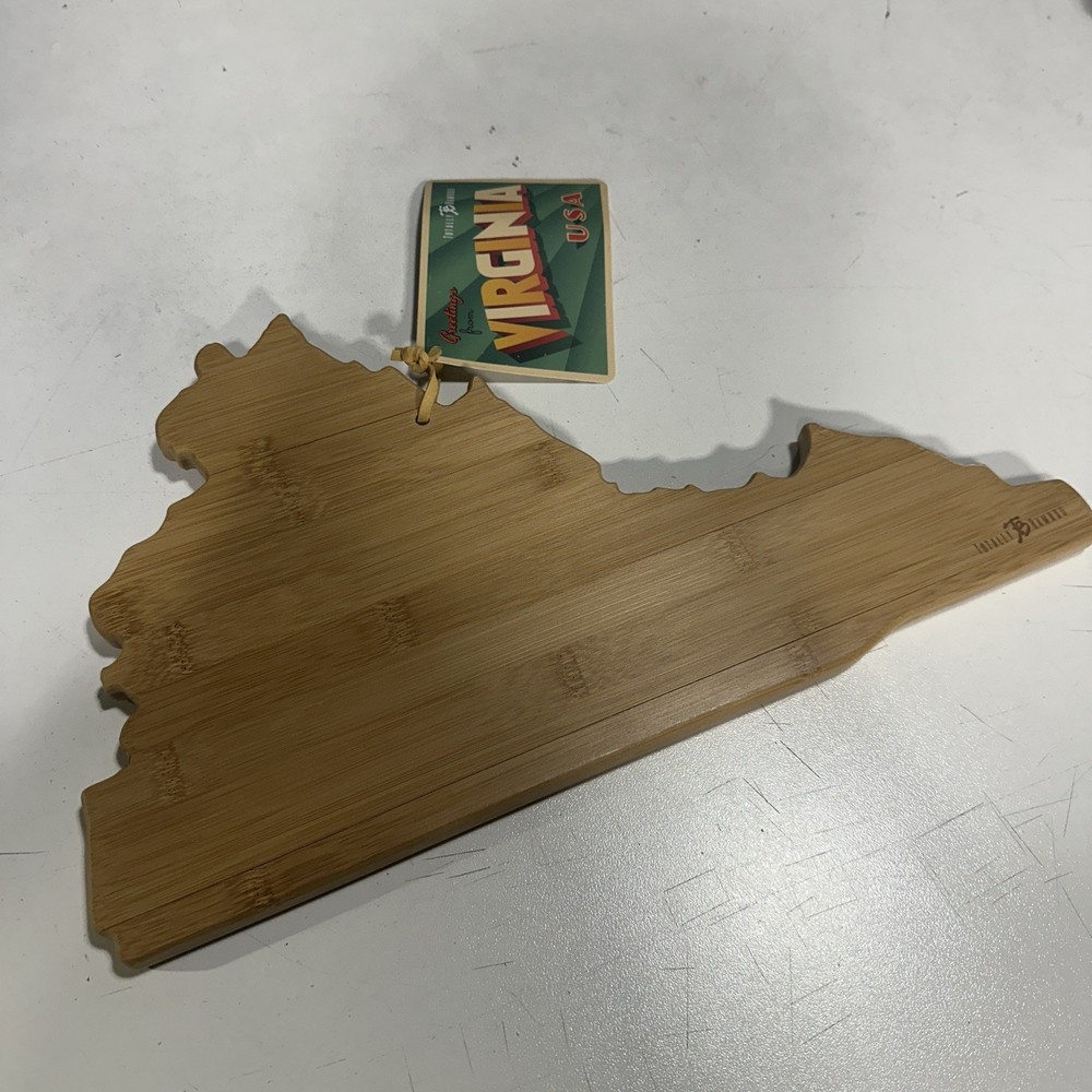 Virginia charcuterie board, Cutting And serving Board