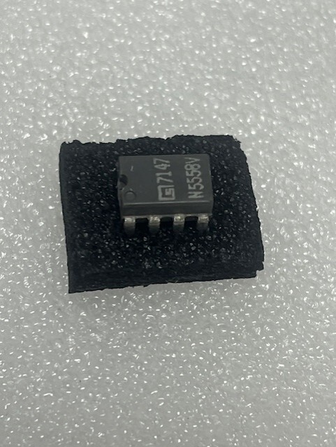 N5558V Amp Dual, Bipolar - NOS