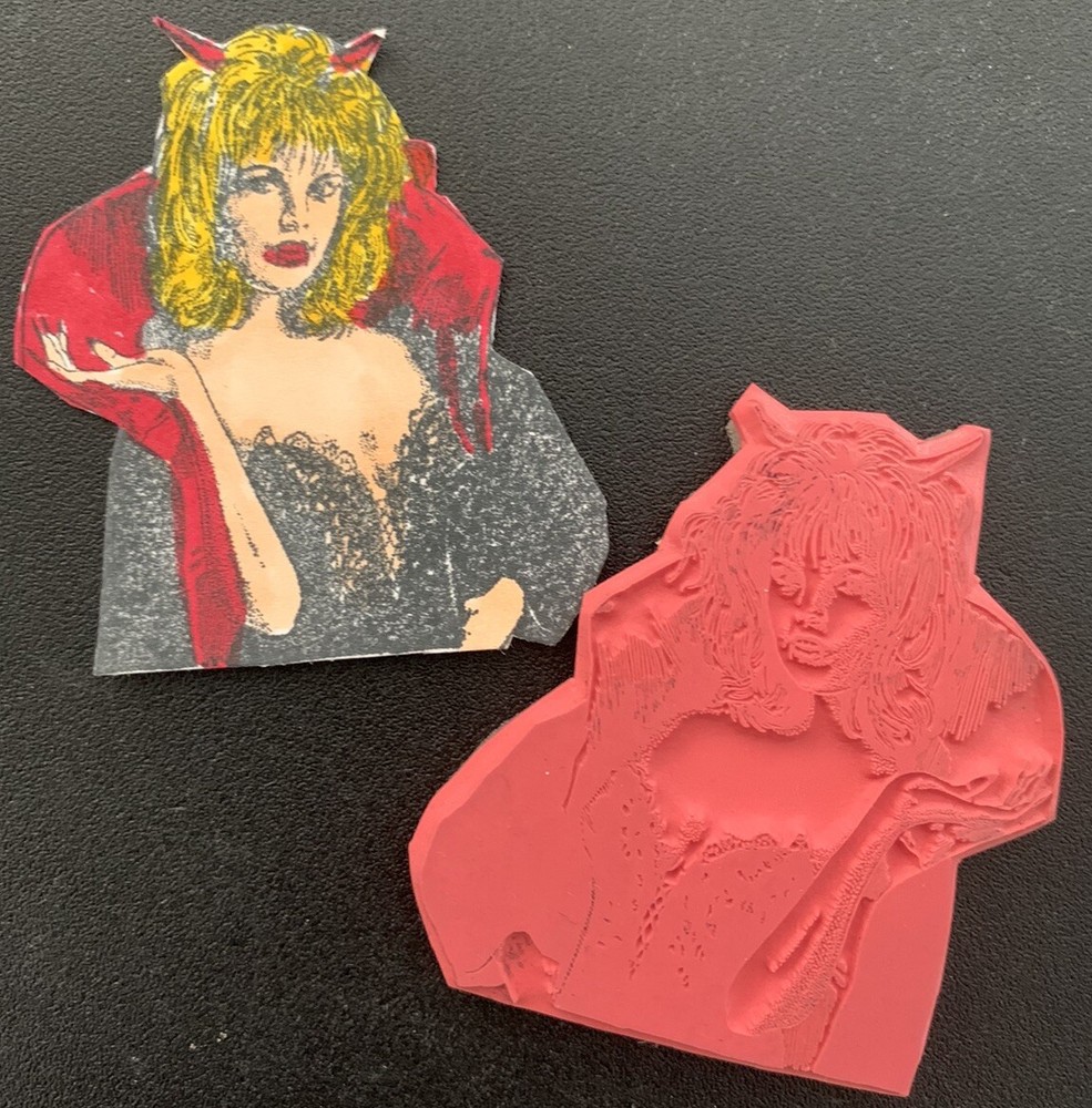 Rubber Stamp Pretty She Devil Costume