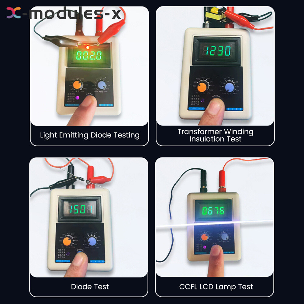 DC0V-3500V IGBT Voltage Transistor Tester Diode MOS Triode LED Voltage Tester