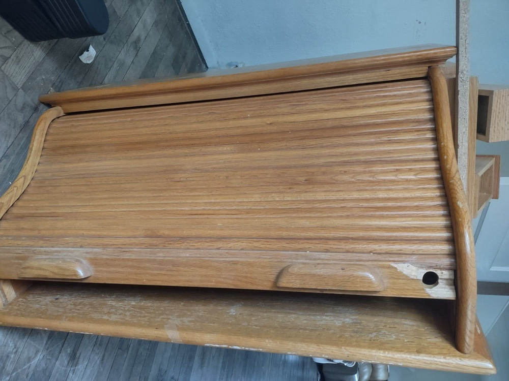 Roll Top Desk Topper (No Base)