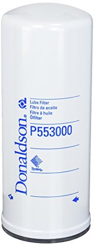 Donaldson P553000 Lube Filter (Spin-on, Combination)