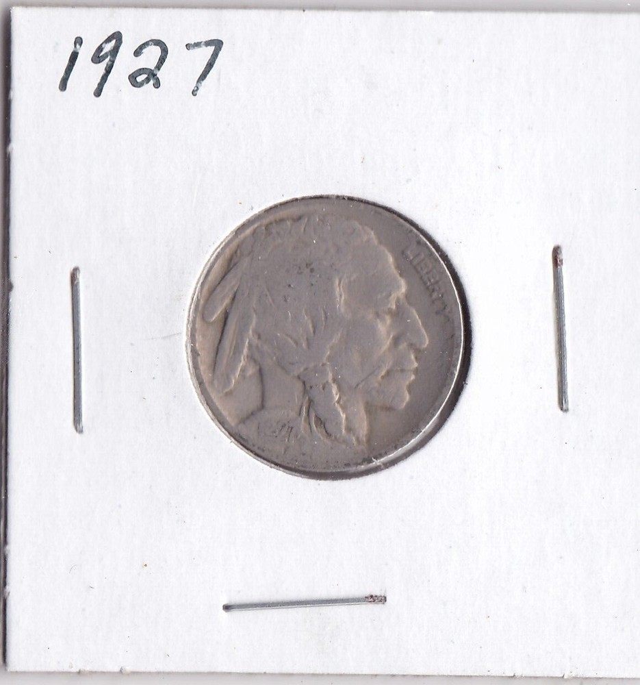 1927 Buffalo Nickel