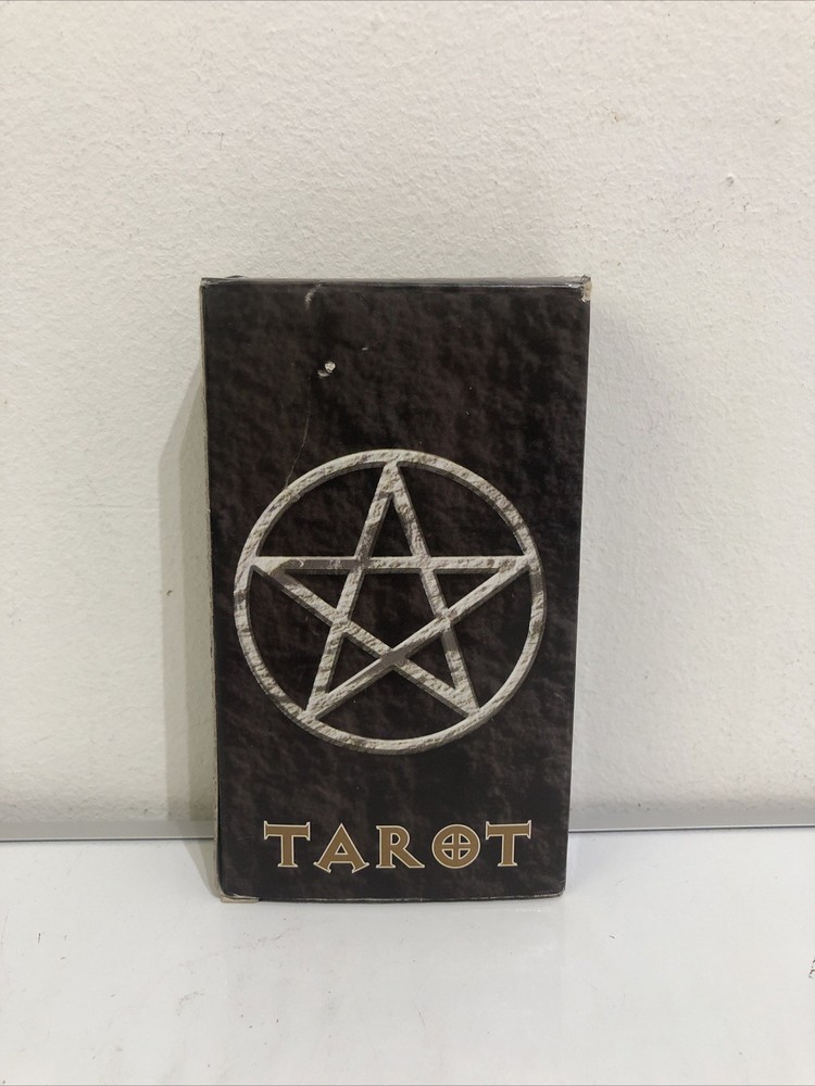 Tarot 78 Card Deck - Complete With Instruction Booklet - Great For Beginner