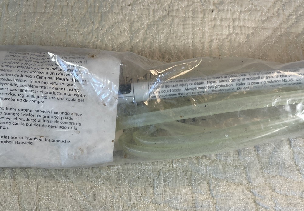 103200AV CAMPBELL HAUSFELD ENGINE CLEANING GUN