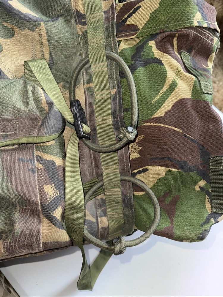 British Army Issue Rucksack + Frame Short Convoluted Back DPM + Side Pouches