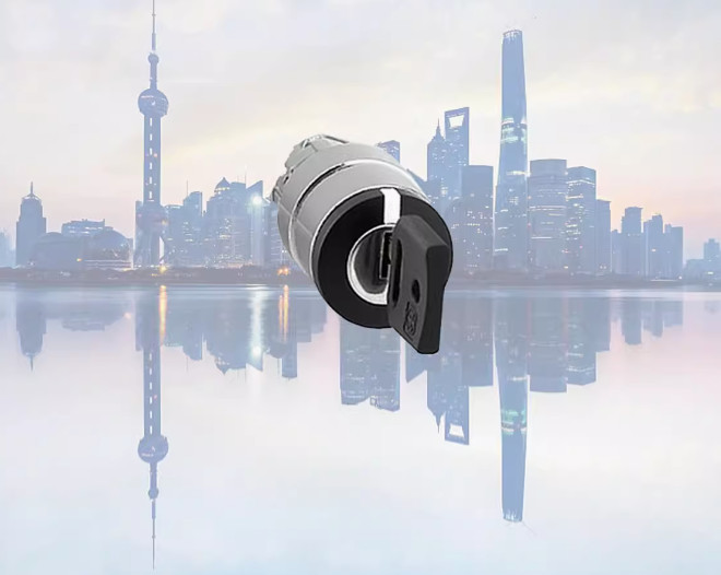 1PC NEW Schneider ZB4BG5 Select switch operation head button