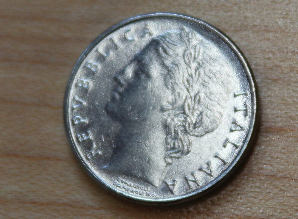 1992 Italy 100 Lire
