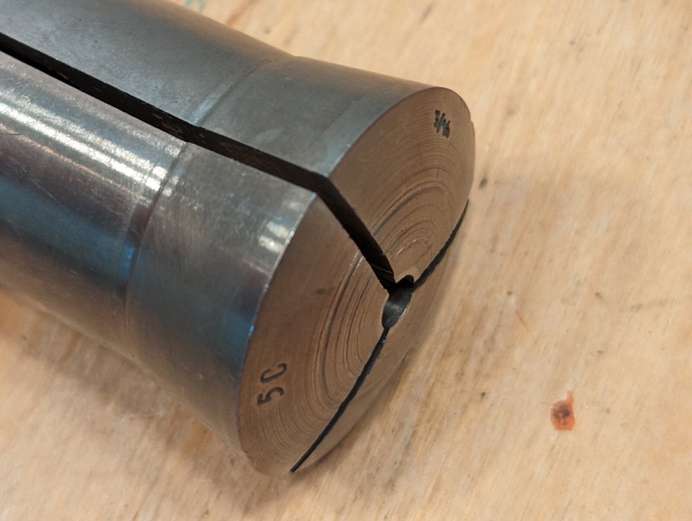 5C 3/16 Machinists Milling COLLET