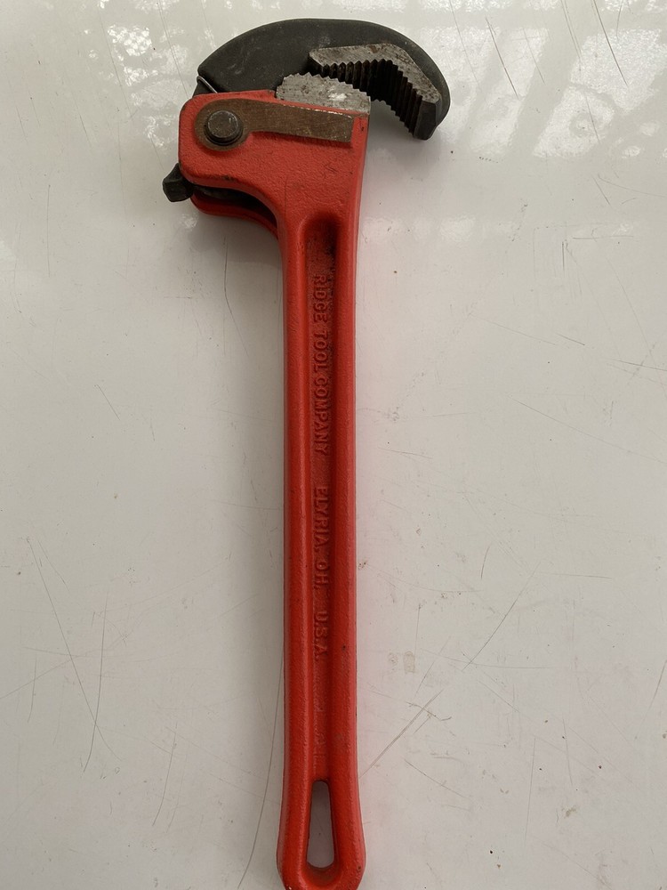 Ridgid H.D.14" Rapidgrip Pipe Wrench