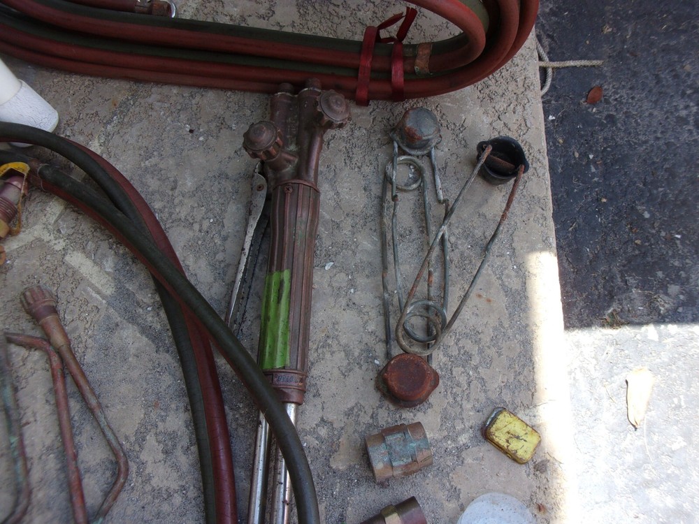 Vintage Smith torch welding kit all featured