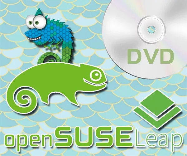 OpenSUSE Leap 15.6 LINUX LATEST RELEASE INSTALL DVD SHIPS FROM US FLORIDA