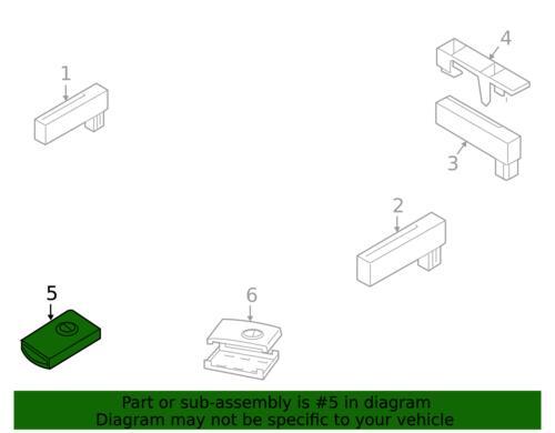 Genuine Volvo Keyless Entry Transmitter 31652607