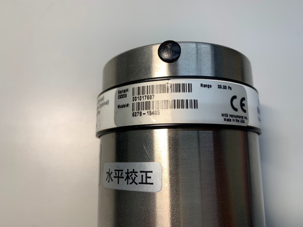 MKS 627B-15405 CAPACITANCE MANOMETER BARATRON