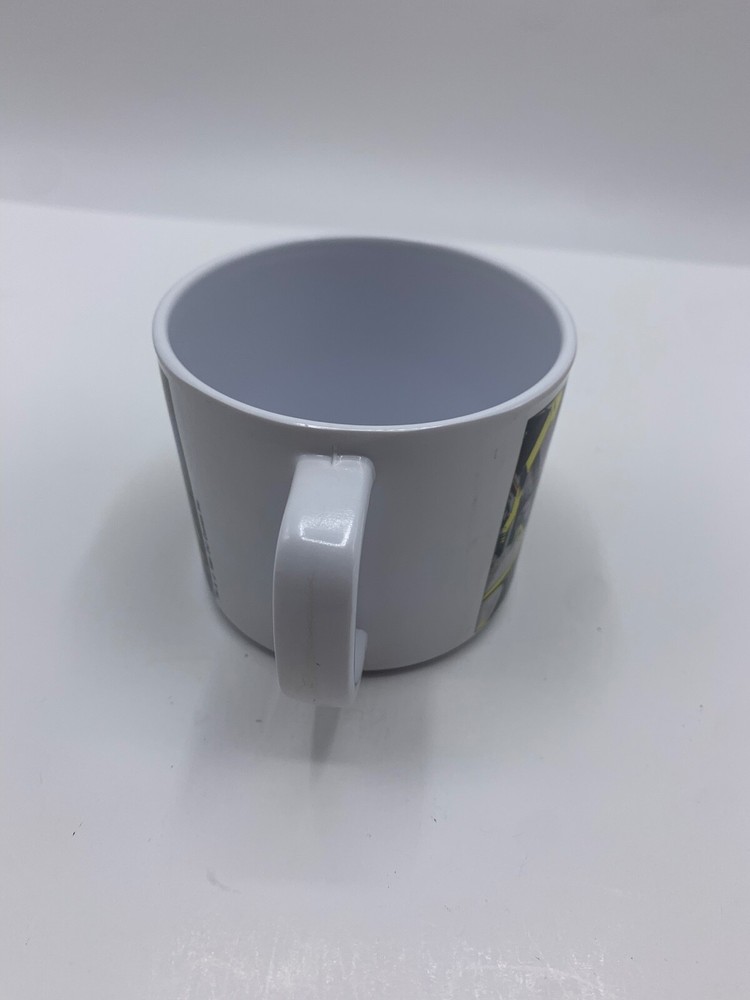 1991 Batman Batmobile DC Comics Plastic Cup 2.5 Inches Tall