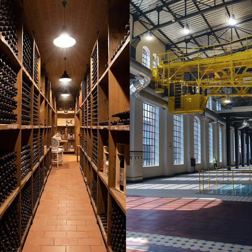 E39 Large Base 100W LED Retrofit Bulb Corn Cob Light 5000K High Bay Lighting DLC