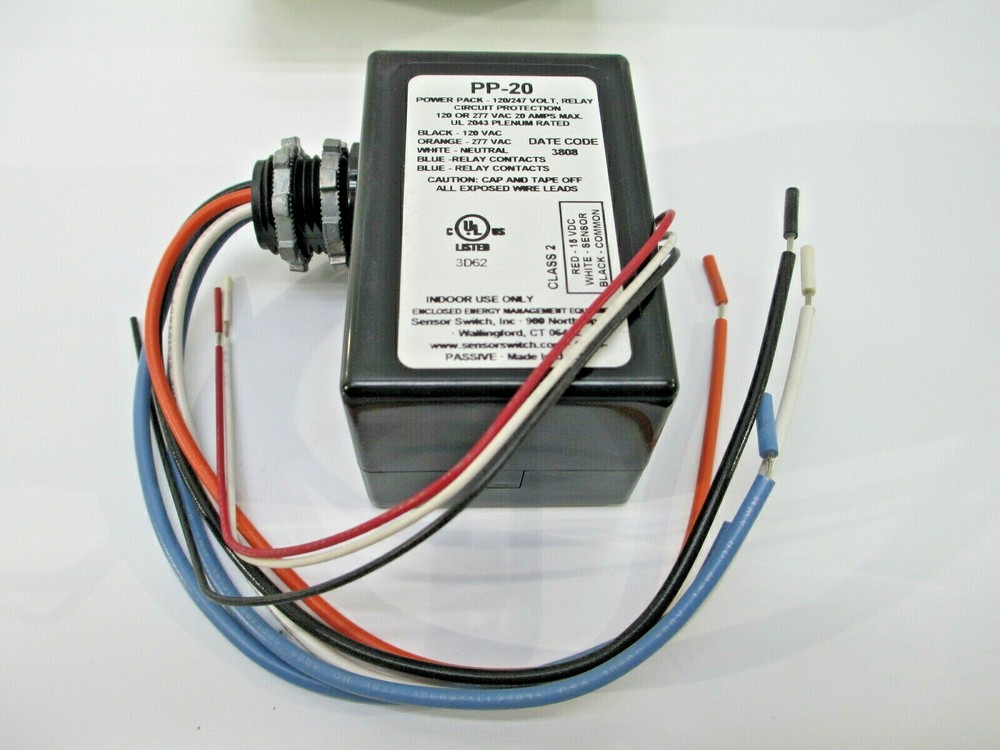 SENSOR SWITCH PP 20 SERIES POWER PACK MANUFACTURING OFFICE NEW