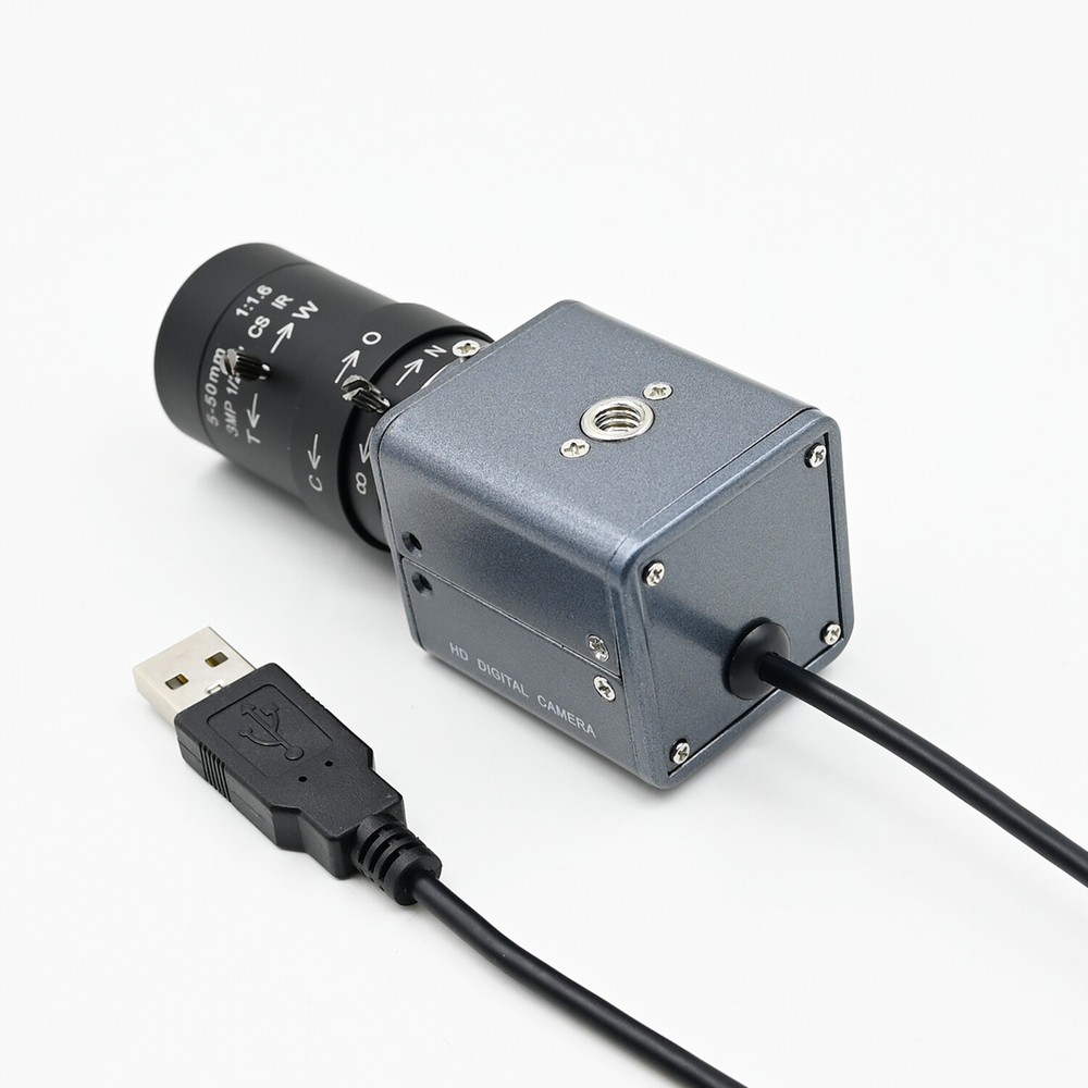 Global Shutter Webcam 180fps VGA USB Camera For High Frame Rate Image Capture
