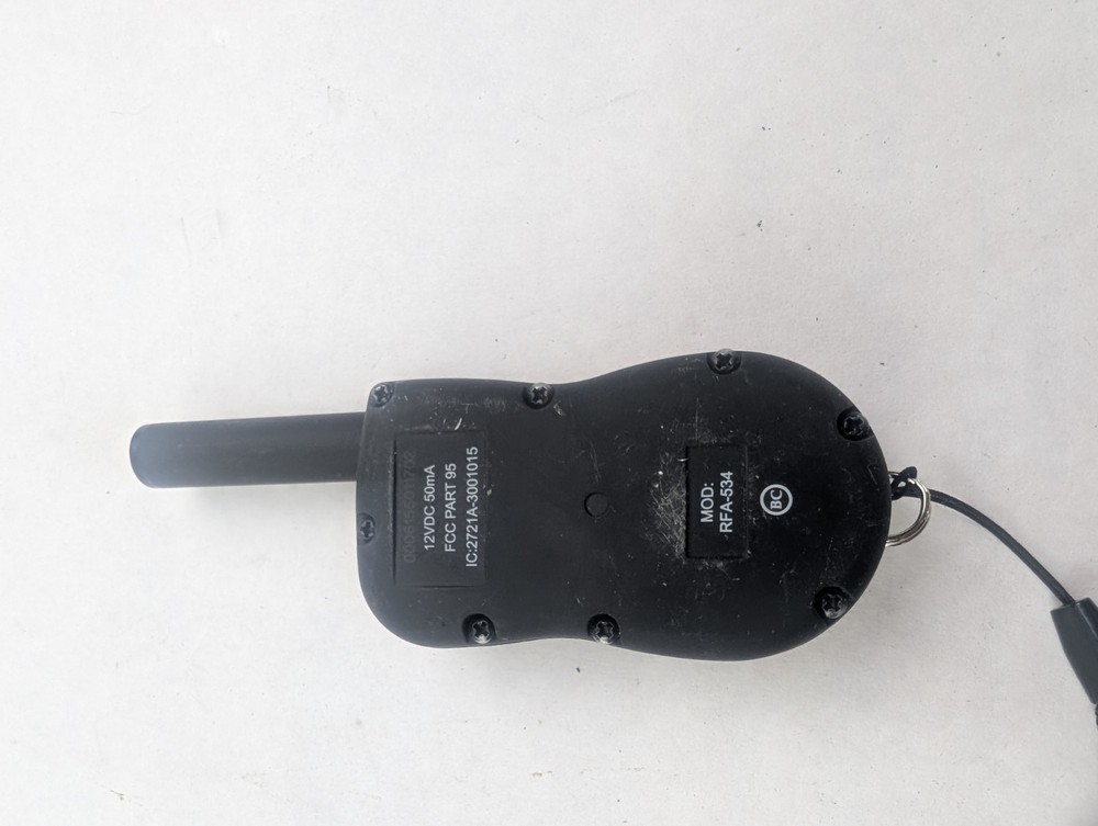 Guardian Petsafe Training Remote 534 - Remote only!