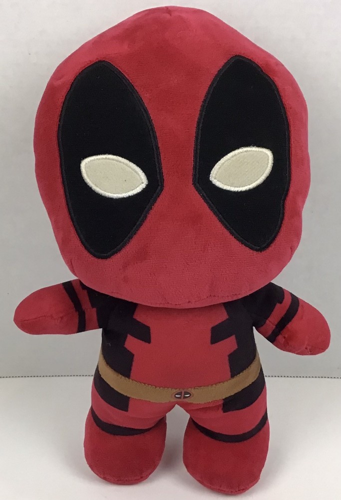 DEADPOOL Cutie 10" Universal Studios Plush Marvel Avengers