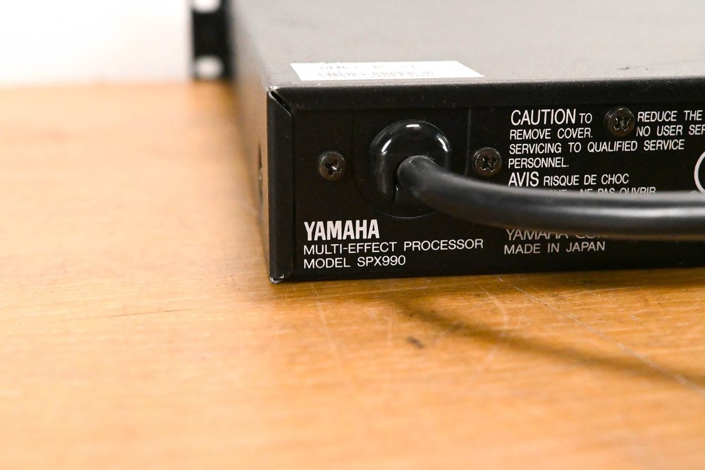 Yamaha SPX990 Multi-Effect Processor CG01Z5P