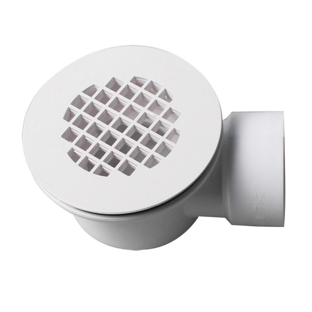 1.5 Inch Side-Outlet Drain Strainer for Low Profile Shower Base Efficient Draina