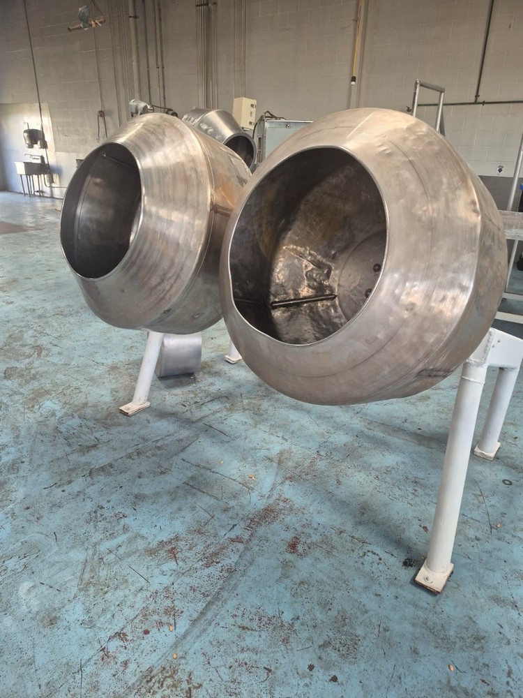 STAINLESS STEEL COATING PAN