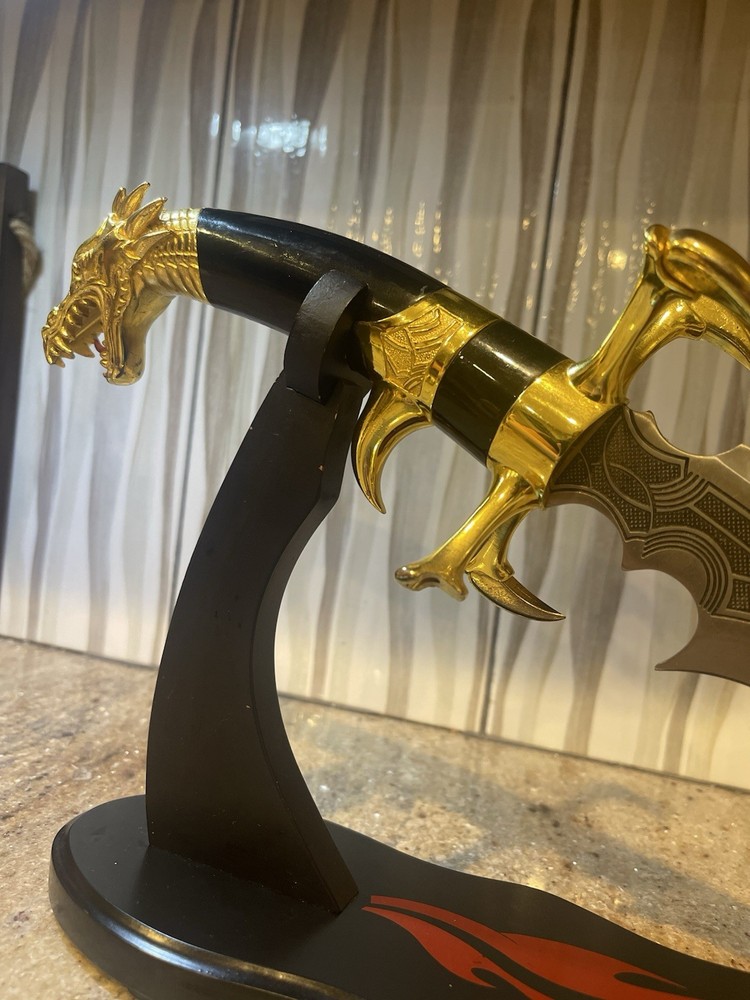 Dragon Dagger - Showcase