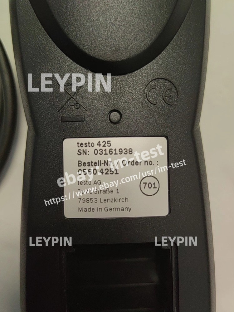 Testo 425 anemometer*im