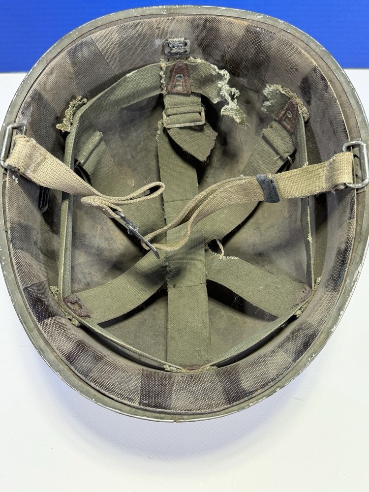 Vintage WW2 Military Helmet