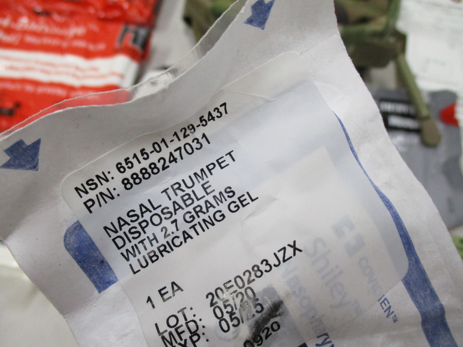 USED ARMY AIR FORCE OCP IFAK FIRST AID KIT JFAK (NO TOURNIQUETS) GAUZE EXP.2025