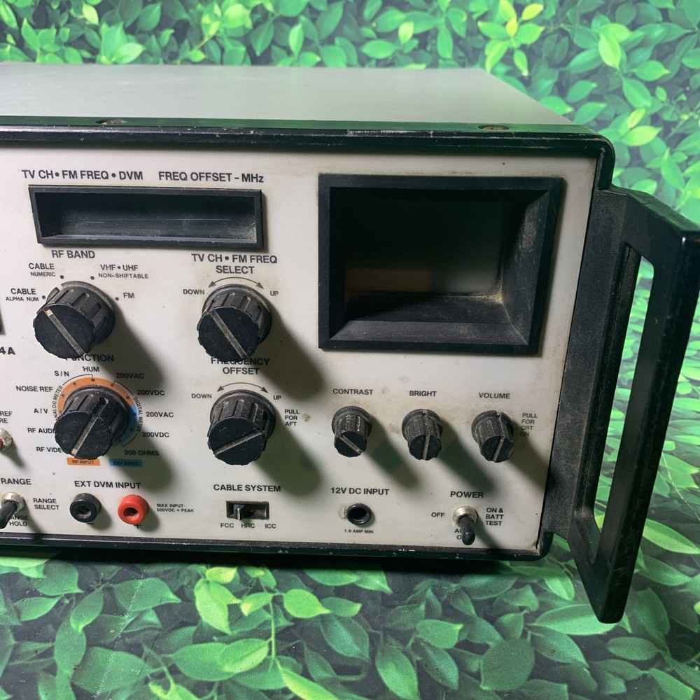 Sencore FS74A TV-RF Signal Analyzer