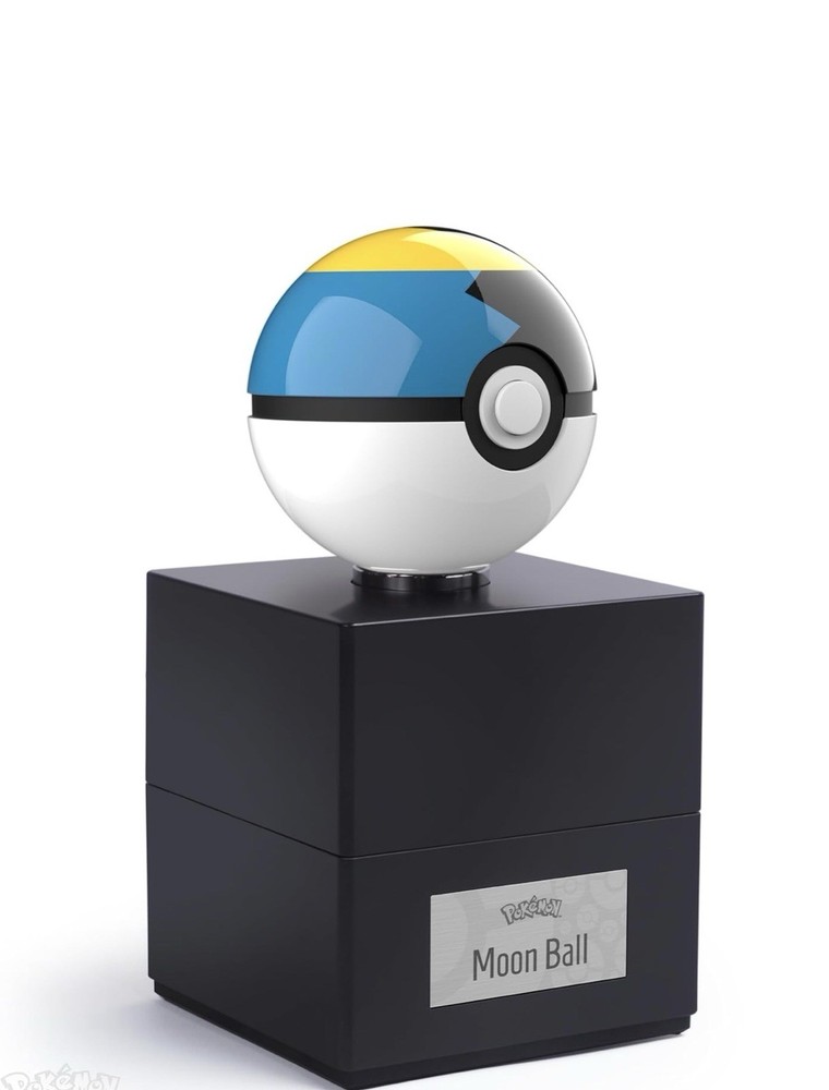Pokemon - Moon Ball Prop Replica Authentic Licensed Pokemon Display