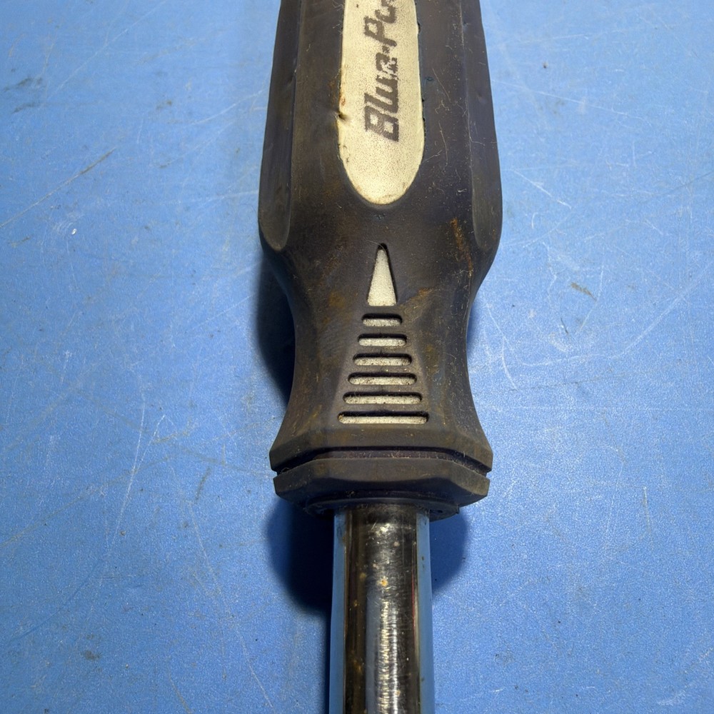 Blue Point Tools BLPCGHD388 3/8" Drive Spinner Socket Driver Blue Soft Grip