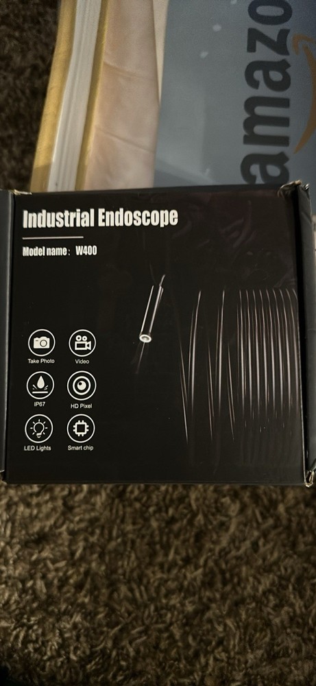 Industrial Endoscope W400