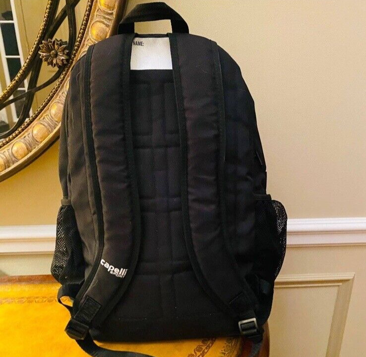 Capelli Sport Soccer Large Black Backpack