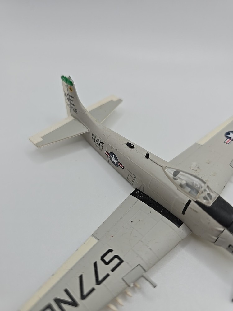 American A1H Fighter Diecast Plane Model
