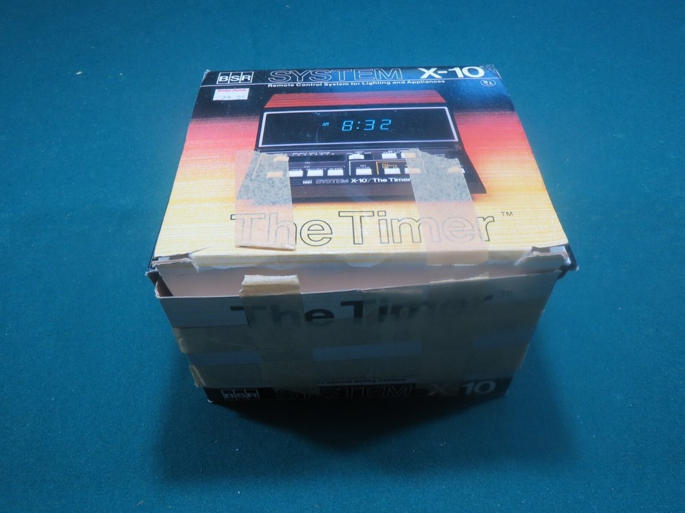 System X-10 " The Timer " Radio Shack -- NEW condition