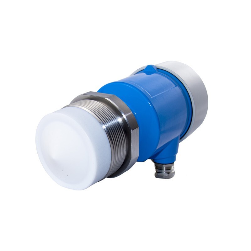 80G Radar Level Transmitter Sensor Gauge for Solid Cement Stockpile w/FCC ID
