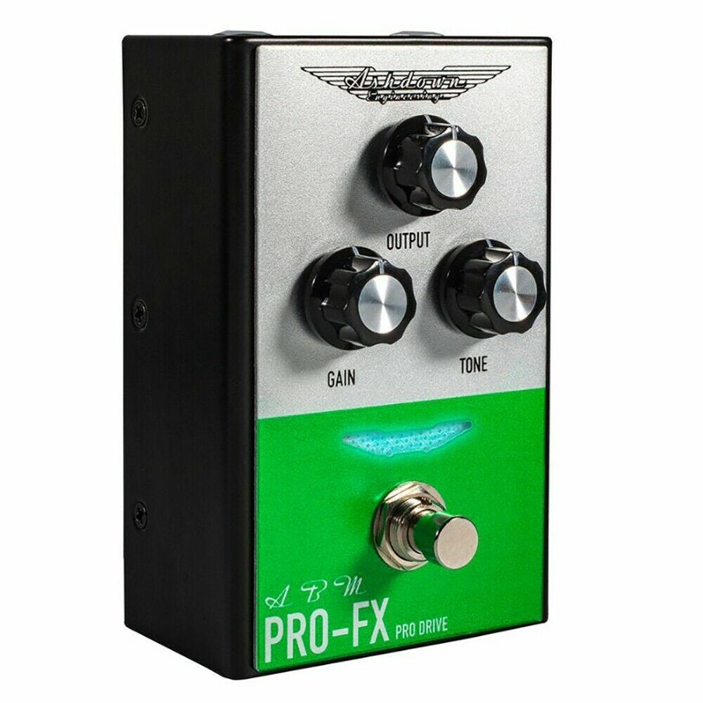 Ashdown Engineering Pro-FX Pro Drive Overdrive Guitar Effects Pedal