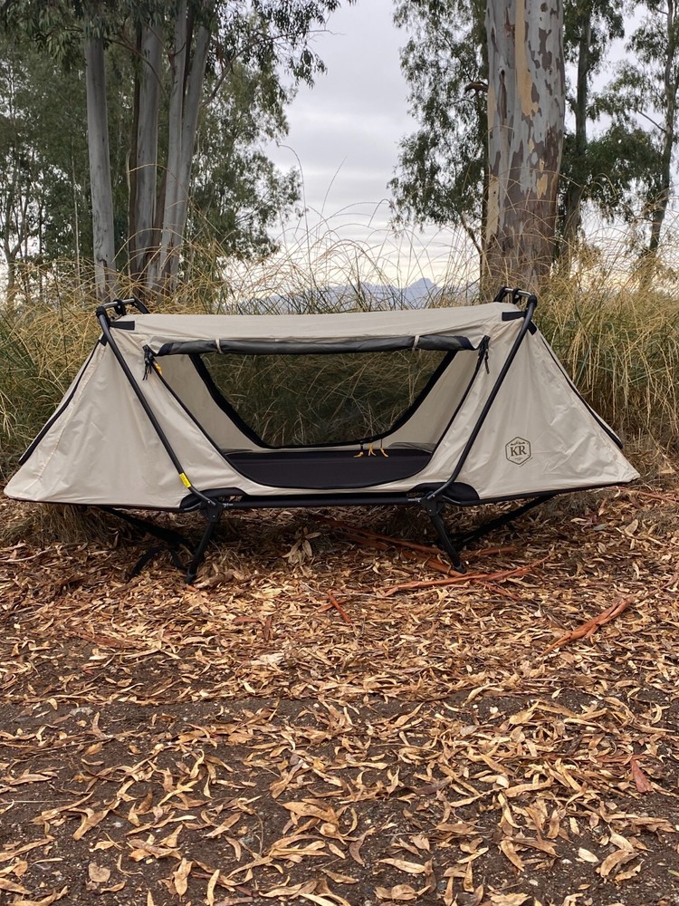 Kamp-Rite Tent Cot Tan Original 1 person