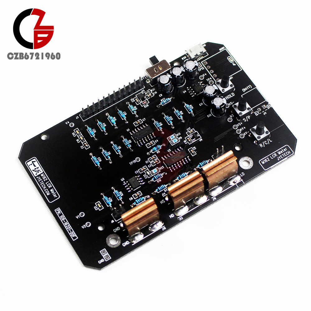 M162 High Precision LCR Meter DIY LCD Inductance Resistance Capacitance Tester