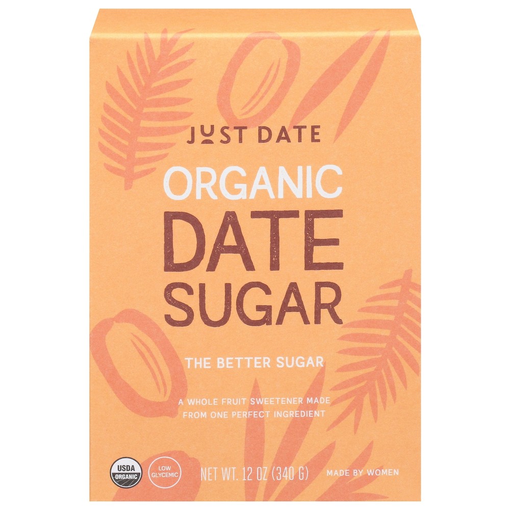 Just Date Syrup Date Sugar Organic