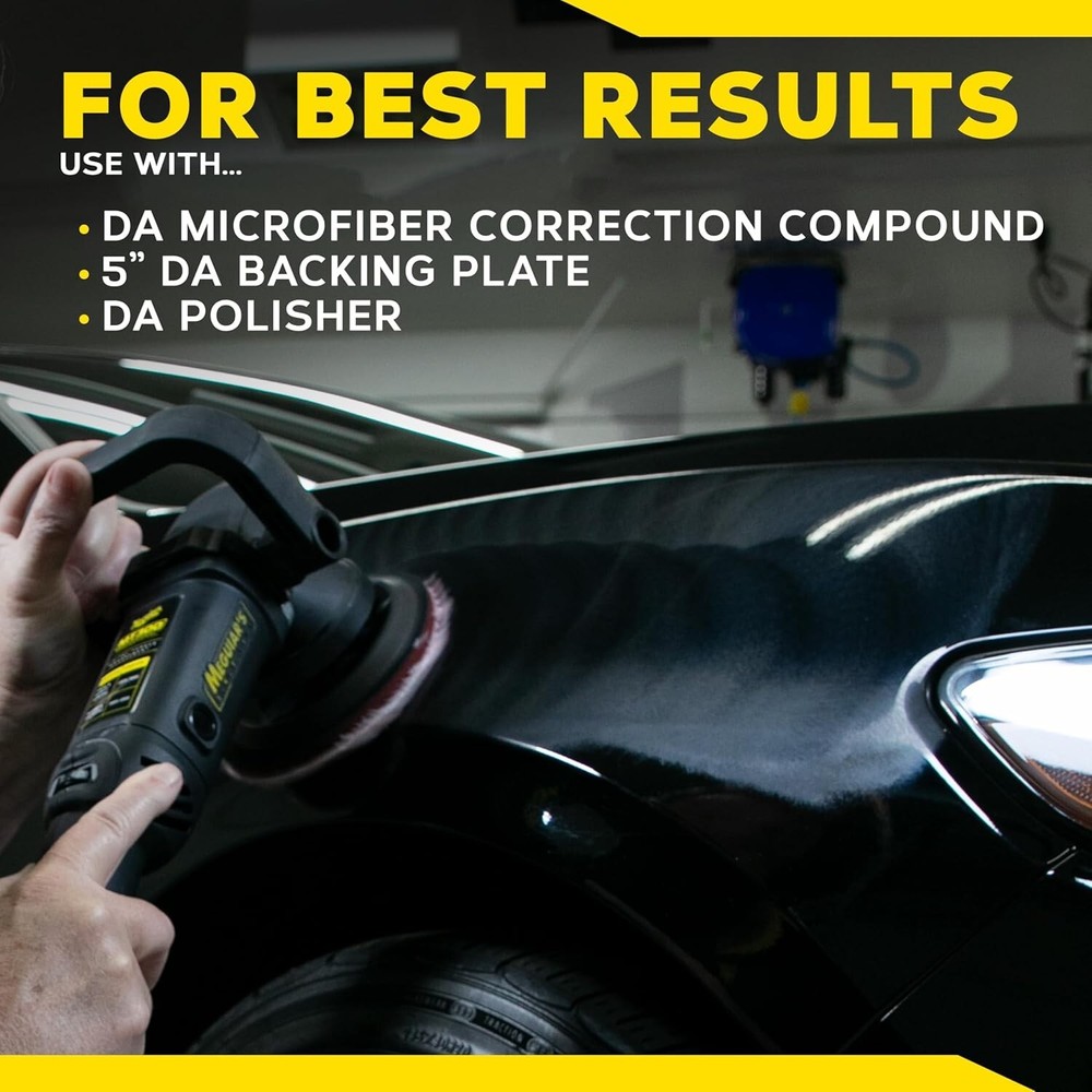 Reusable 6-Inch Microfiber Cutting Discs for Professional Scratch Removal